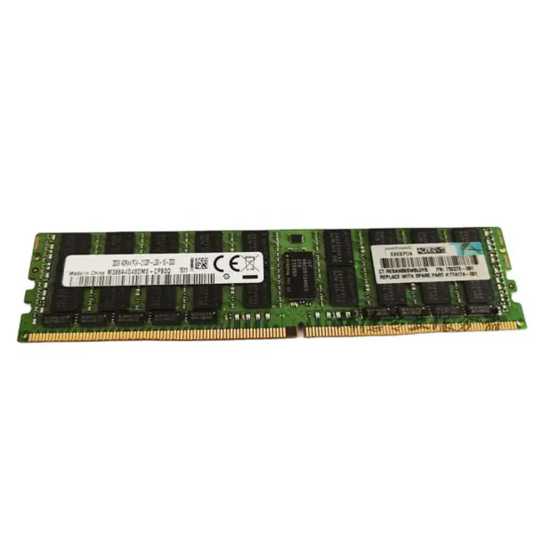 774175-001 774174-001 752372-081 726722-b21 Ram 32gb 4rx4 Ddr4 2133 Ecc Lrdimm Server Memory
