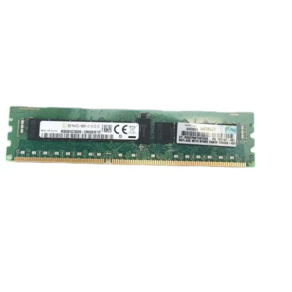 731761-b21 731657-081 735303-001 Ram 8gb Ddr3 1866 1rx4 Pc3-14900r Server Memory