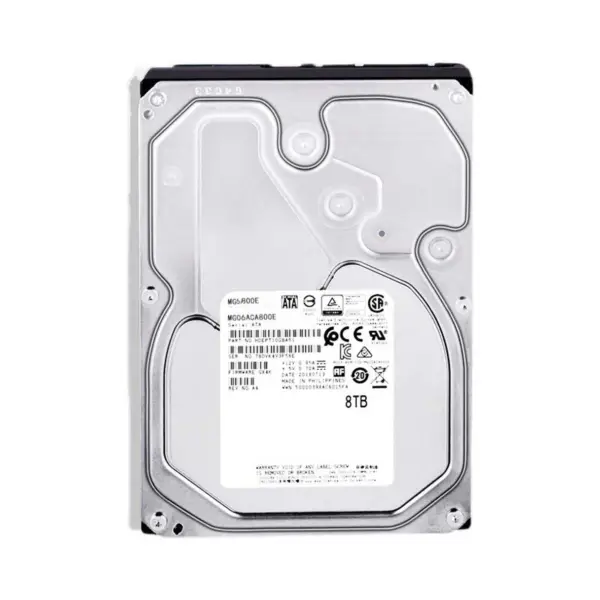 8tb For Server Desktop Hard Disk Mg06aca800e Hard Drive 7200 Rpm Sata 6gb/s 256mb Cache 3.5inch Hdd