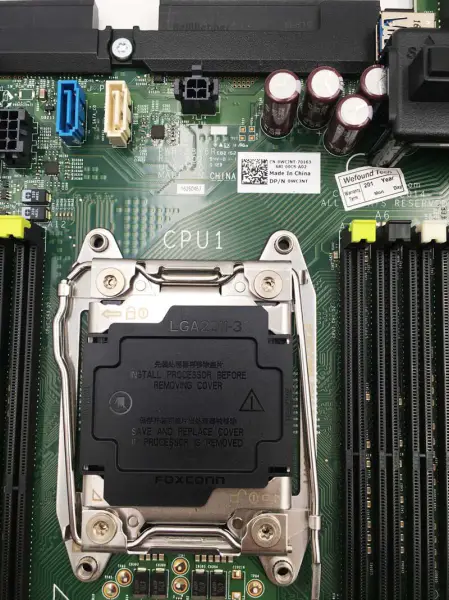 Dell R53py H21j3 Motherboard