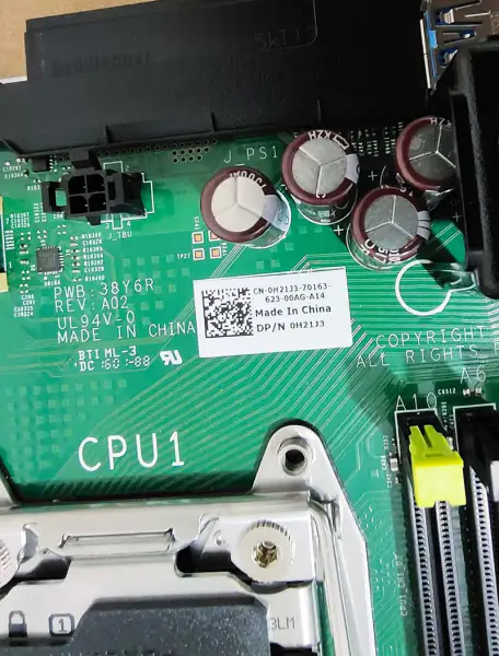 Dell R53py H21j3 Motherboard