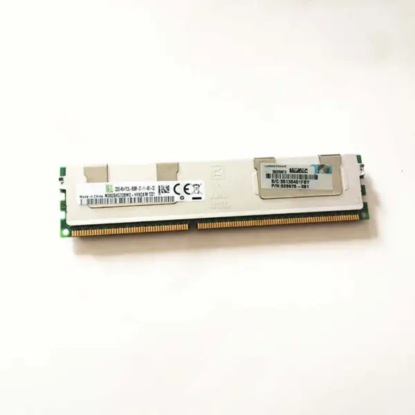 627814-b21 628975-081 632205-001 Ram Pc3l-8500r 32gb Ddr3 1066 4rx4 Server Memory