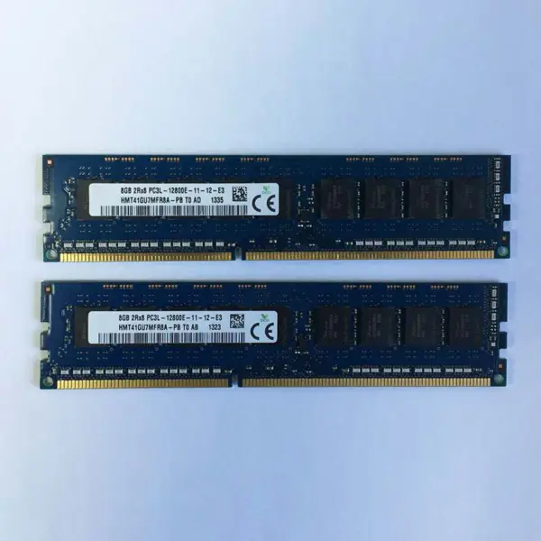 8gb Ddr3l 2400mhz Ecc Udimm Ram For Dell R210 R220 R310 R320 Server Memory