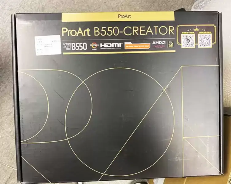 Proart B550-creator B550 Ryzen Am4 Atx Motherboard Of Content Creator Supporting Pcie 4.0 And Dual Thunderbolt 4 Type-c