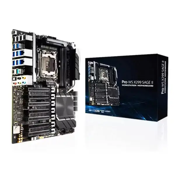 Pro Ws X299 Sage Ii Workstation Motherboard Lga2066 Core X-series Processors