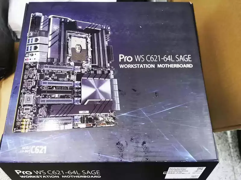 Pro Ws C621-64l Sage Workstation Motherboard Lga3647 1st/2nd Generation Xeon Scalable Processors