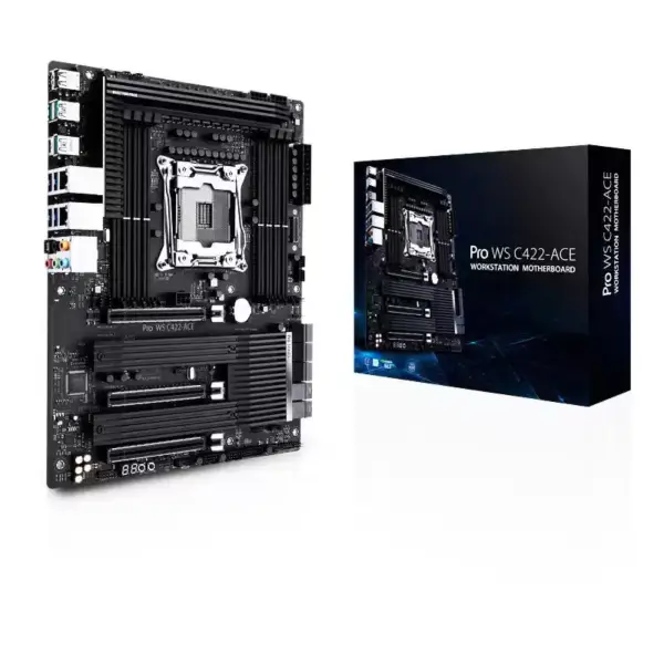 Pro Ws C422-ace Atx Workstation Motherboard Lga2066 Xeon W Processor