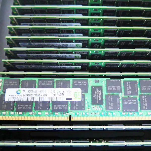 16g 2rx4 Pc3l-10600r Ddr3 1333 Reg Ecc For Memory