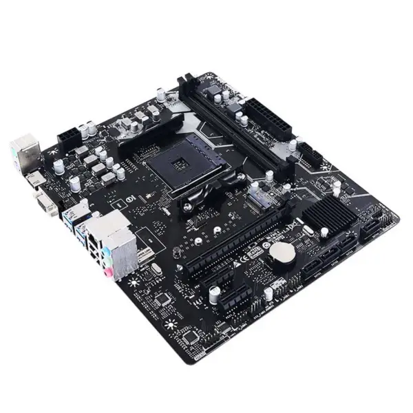 A520mh For Biostar Motherboard A520 Socket Am4 64gb Ddr4 M.2 Micro Atx