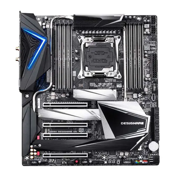 X299 X299x Designare 10g For Gigabyte Motherboard Lga 2066 256gb Ddr4 E-atx Core I7-7800x Or Above X Series/core I9 X Processors