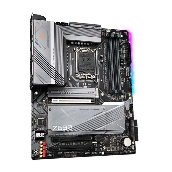 Gigabyte Z690 Lga 1700 Ddr4 128gb Pci-e 5.0 Atx Motherboard
