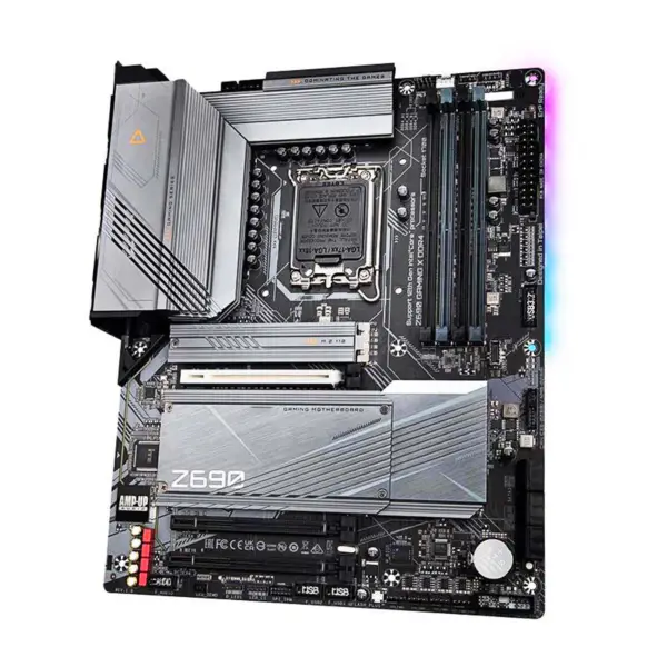 Gigabyte Z690 Lga 1700 Ddr4 128gb Pci-e 5.0 Atx Motherboard