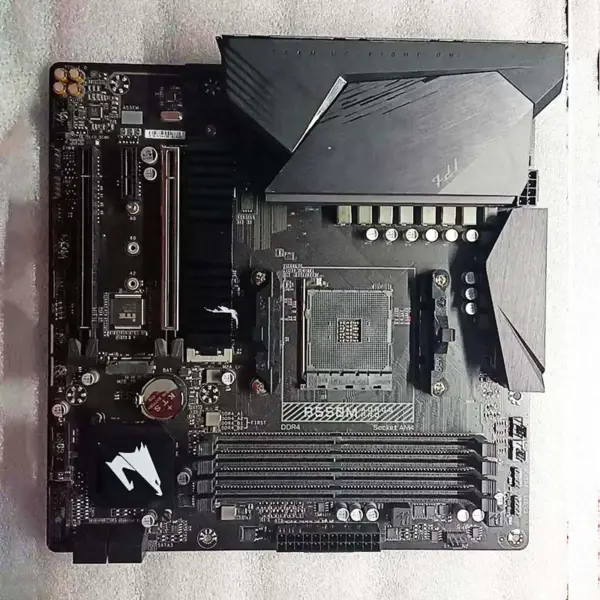 Gigabyte B550m Aorus Pro motherboard