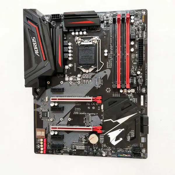 Gigabyte GA-Z370 Aorus Gaming 3 motherboard