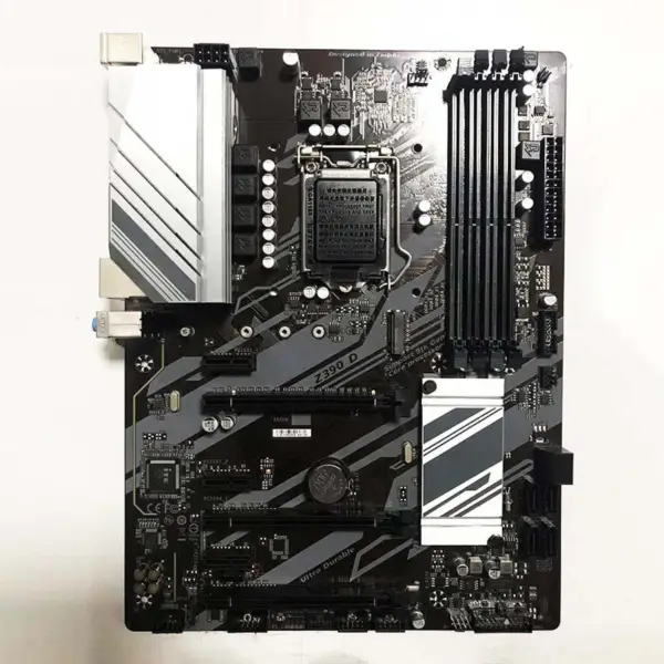 Z390 D For Gigabyte Lga1151 Ddr4 Rgb 128gb M.2 Atx 10 Pci-e 3.0 Motherboard