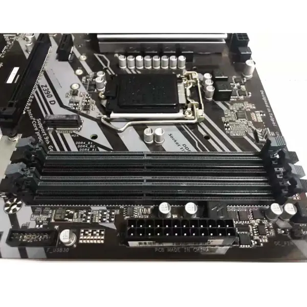 Z390 D For Gigabyte Lga1151 Ddr4 Rgb 128gb M.2 Atx 10 Pci-e 3.0 Motherboard
