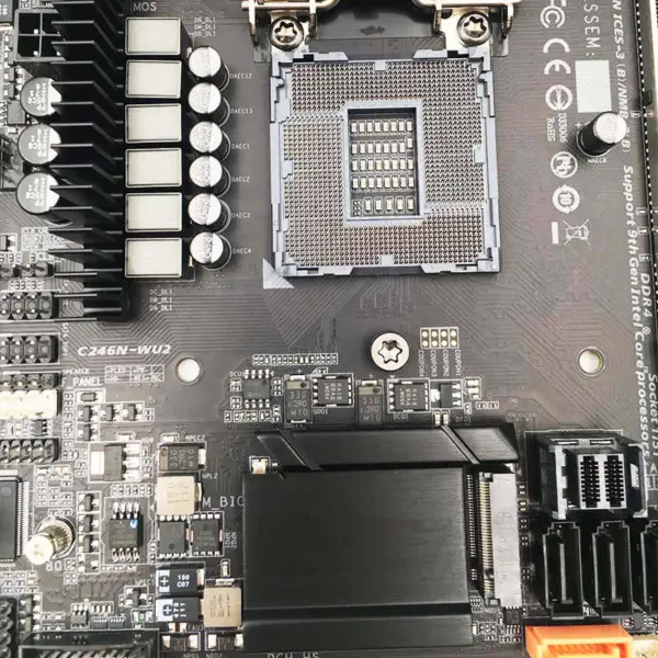 Gigabyte C246n-wu2 motherboard