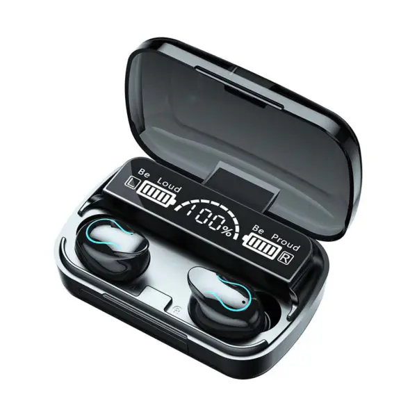 2023 Amazons Top Sale Q32 Tws 5.0 Wireless Headphones Blue Tooth Handsfree Stereo Earphone With Charging Case
