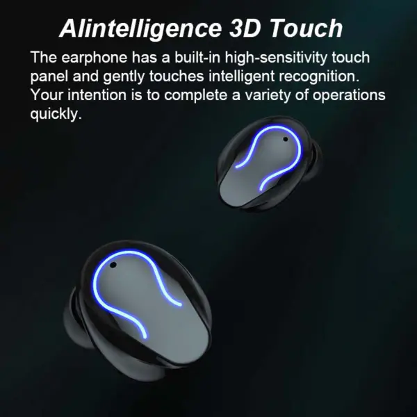 2023 Amazons Top Sale Q32 Tws 5.0 Wireless Headphones Blue Tooth Handsfree Stereo Earphone With Charging Case