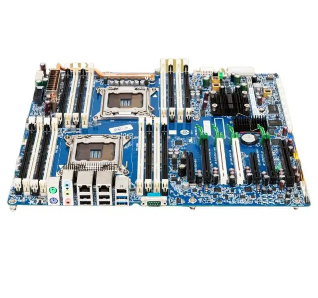708610-001 708610-601 Motherboard For Hp Z820 Workstation System Board Compatible With E5-2600 V1 E5-2600 V2