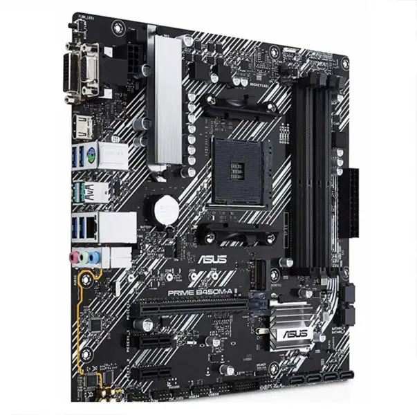 Asus Prime B450m-a/csm Motherboard