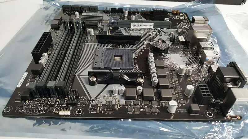 Asus Prime B450m-a/csm Motherboard