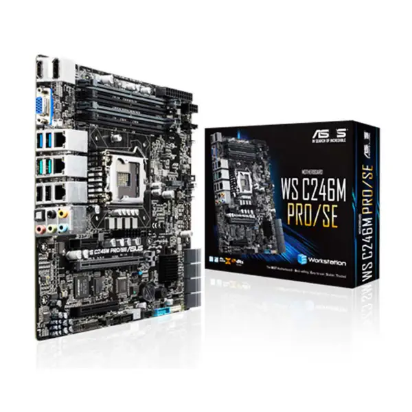 Asus C246m Pro Se Motherboard