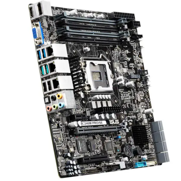 Asus C246m Pro Se Motherboard