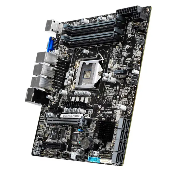 Asus C246m Pro Se Motherboard