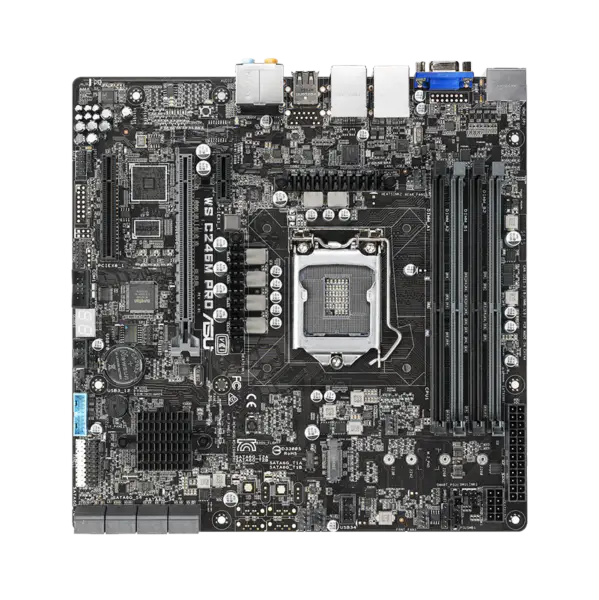 Asus C246m Pro Motherboard