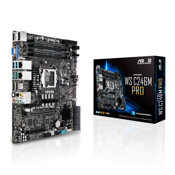 Asus C246m Pro Motherboard