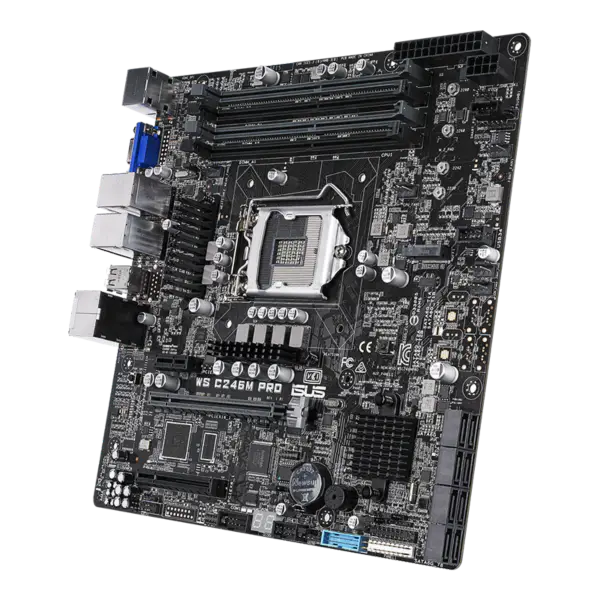 Asus C246m Pro Motherboard