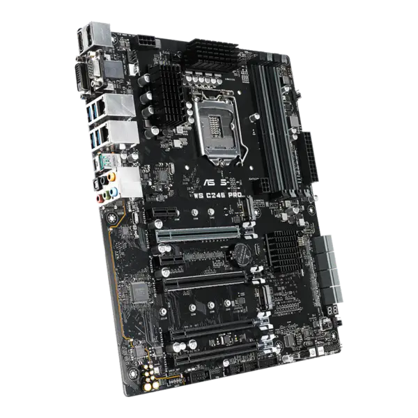 Asus C246m Ws Motherboard