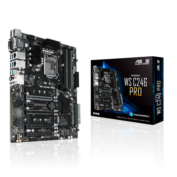 Asus C246m Ws Motherboard