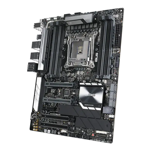 Asus Ws-c422-pro Se Ws-c422-pro/se Motherboard