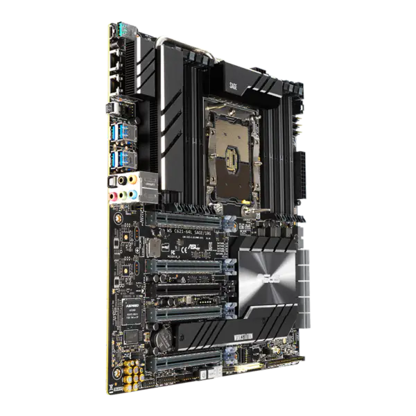 Asus C621 C621e Motherboard Lga 3647 Pro Ws C621 64l Sage Dual Cpu 4gpus