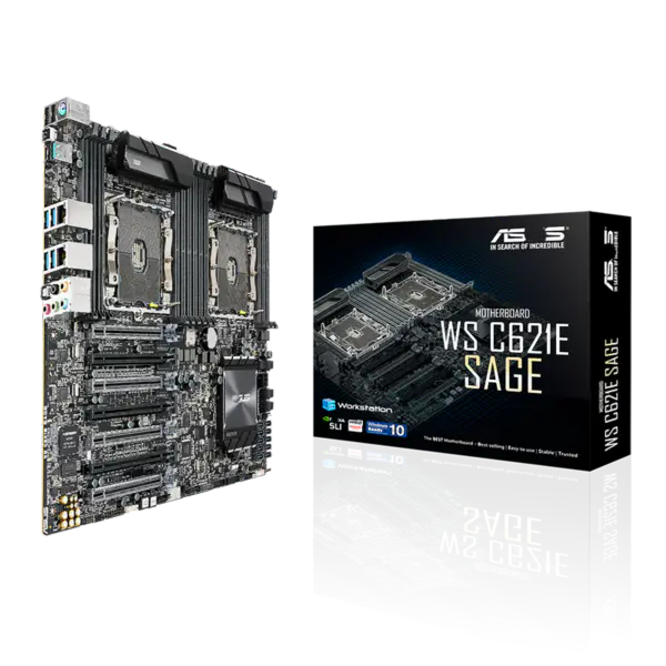 Asus WS C621E SAGE BMC motherboard