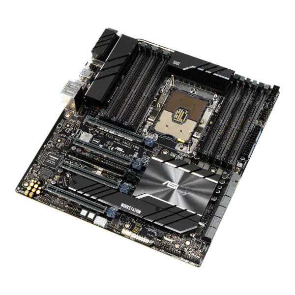 Asus C621 C621e Motherboard Lga 3647 Pro Ws C621 64l Sage 10g