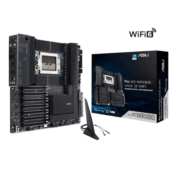 Asus Wrx80e-sage Se Wifi Motherboard