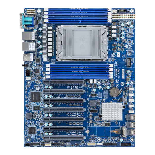 Gigabyte C621a Mu72 Su0 Mu72-su0 Motherboard