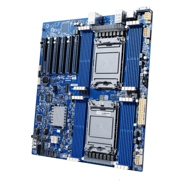 Gigabyte Md72-hb1 Motherboard