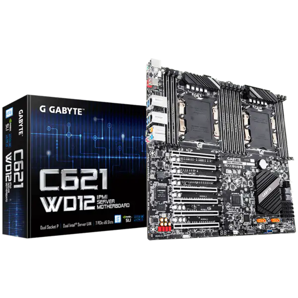 Gigabyte C621-wd12-ipmi Motherboard