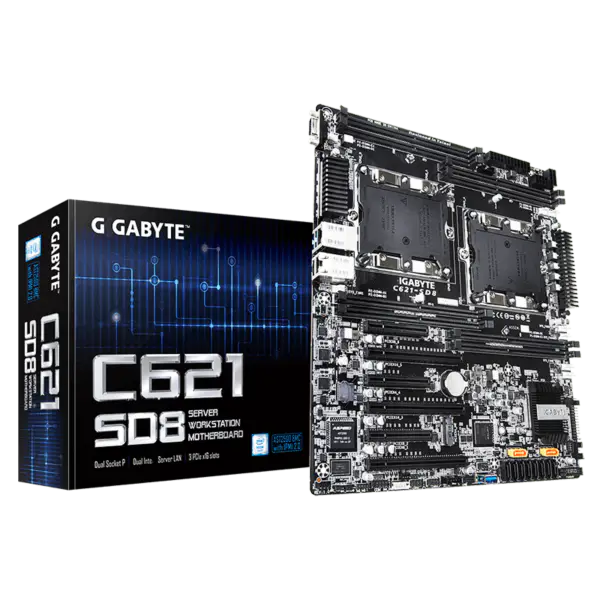 Gigabyte C621-sd8 Motherboard