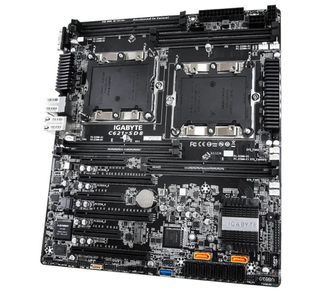 Gigabyte C621-sd8 Motherboard