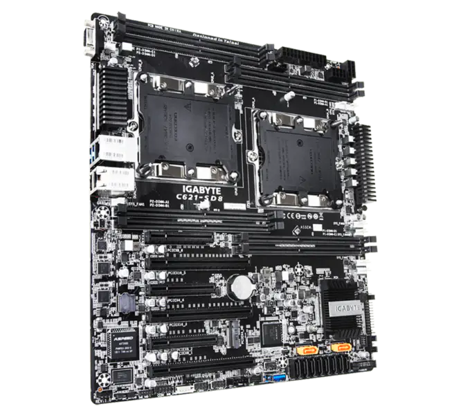 Gigabyte C621-sd8 Motherboard