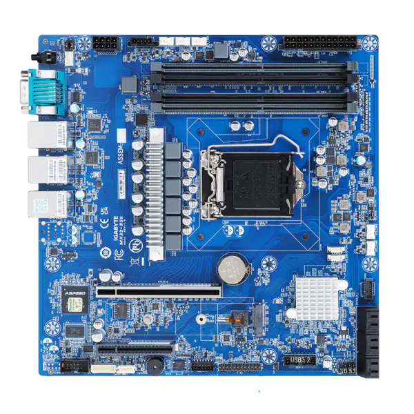 Gigabyte C252 Mx33 Bs0 Mx33-bs0 Motherboard