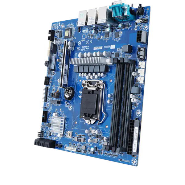 Gigabyte C252 Mx33 Bs0 Mx33-bs0 Motherboard