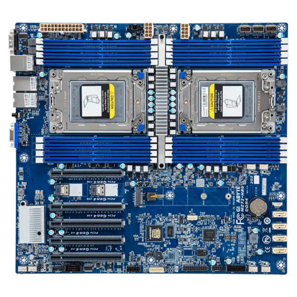 Gigabyte Mz72 Hb0 Mz72-hb0 Motherboard