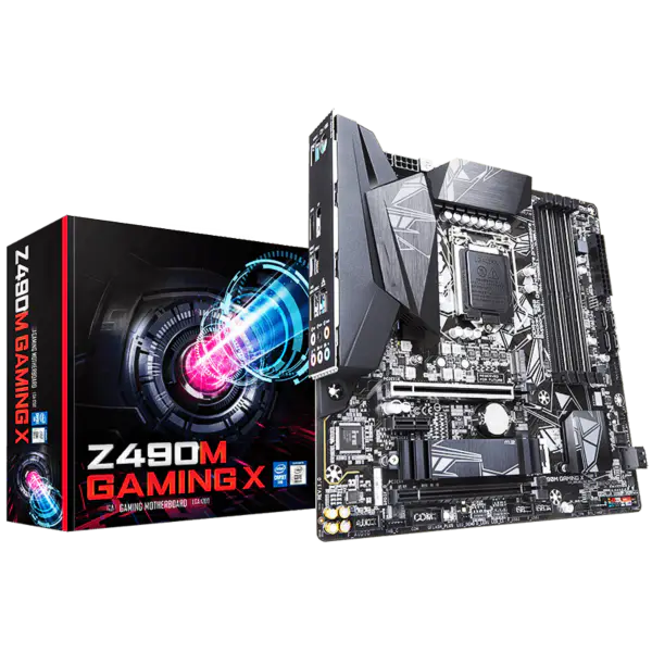 Video Motherboard Antcase Z490m Motherboard Kit 4 Ddr4 Motherboard Price 128 Gb Z490