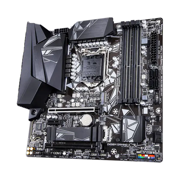 Video Motherboard Antcase Z490m Motherboard Kit 4 Ddr4 Motherboard Price 128 Gb Z490